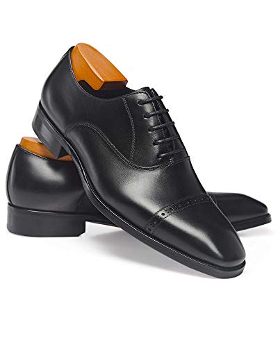 Men's Oxford Formal Comfortable Dress Shoes Genuine Leathers3