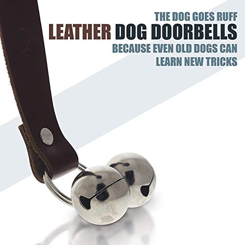 Campanas Para Perro Para Entrenamiento De Orinal The Dog Goes Ruff