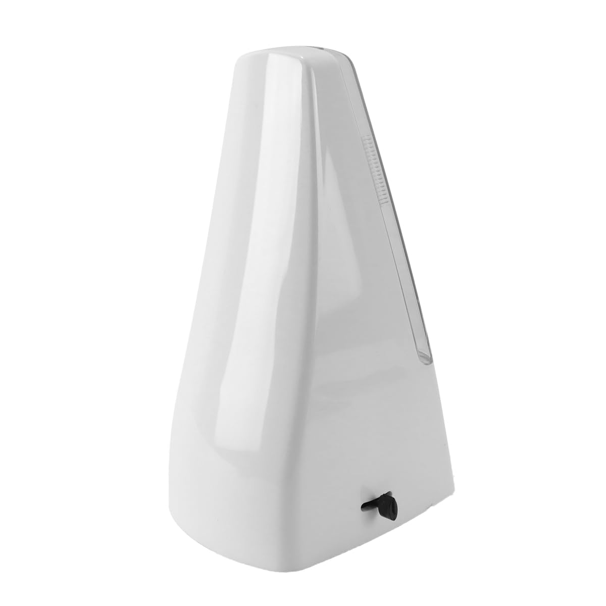 Qury Metronomo Meccanico a Piramide, per Pianoforte, Violino, Chitarra, Basso, Batteria e Altro (Bianco)