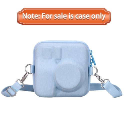 Maleta rígida para cámara Fujifilm Instax Mini 13 verde menta miniatura 7