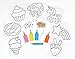 Creativity for Kids Easy Sparkle Window Art Kit | Make 7 Colorful Window Art Designs with Paint & Sparkle | Relaxing DIY Craft & Creative Activity for Kids Everywhere (Ages 6+)