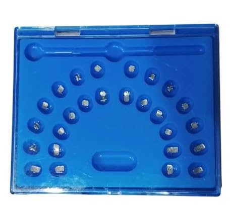 Metal self-ligating bracket type 1-image-46