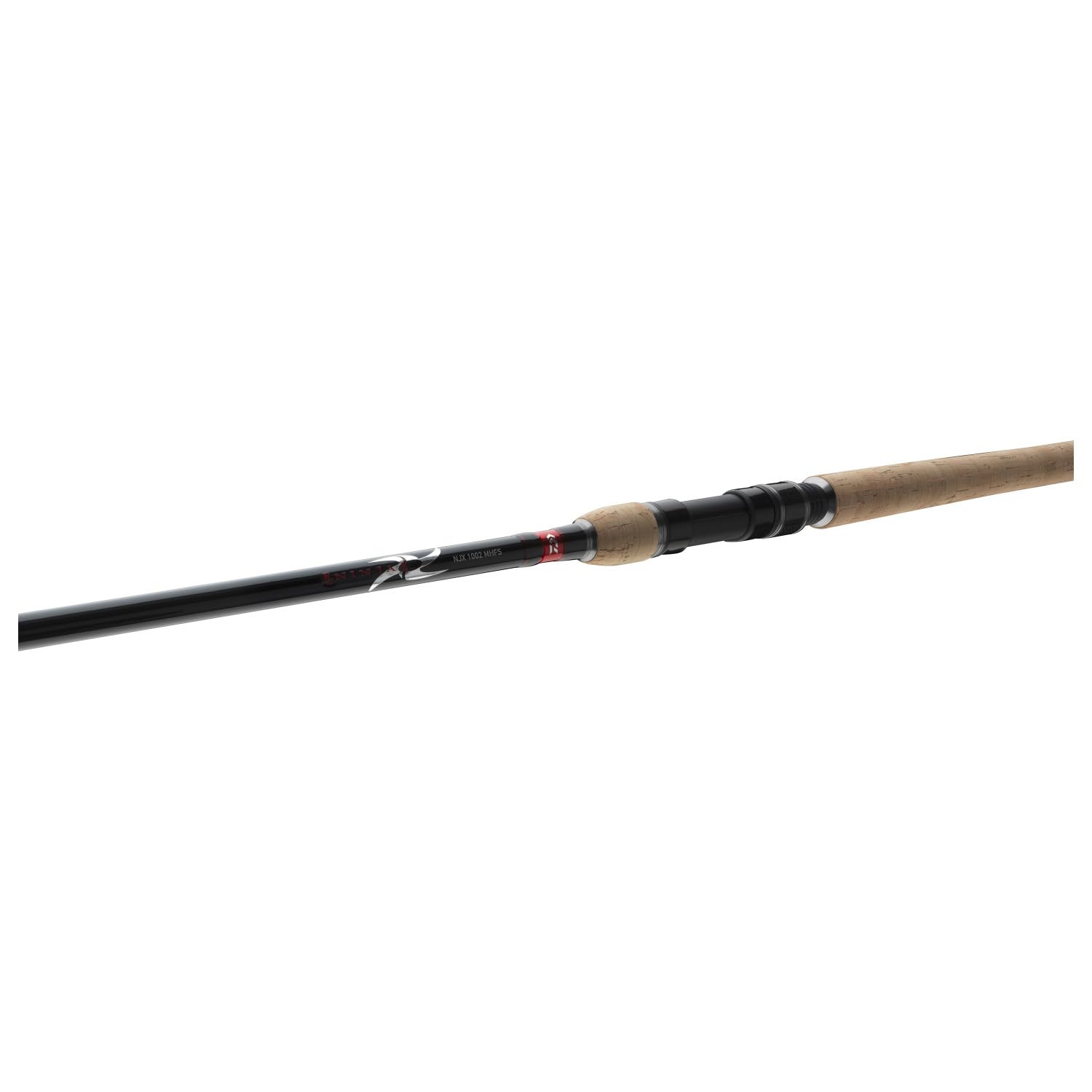 DAIWA Ninja X Spin 2.40m 40-100g, 2 Teile, Fast, Spinning Angelrute