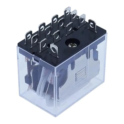 Relais intermédiaire AC 220V LY4NJ à 14 broches pour circuits électriques
