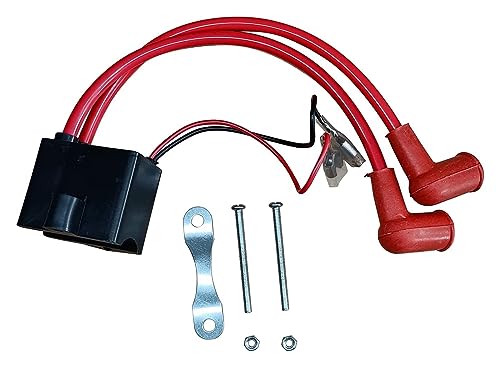 image for YAGUMO LD100 80c Motor Capacitor Discharge Ignition-CDI Wth Two Head-U