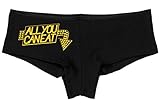 Knaughty Knickers Women's All You Can Eat Hot Booty Fun Sexy Boyshort