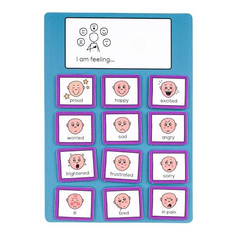 Feelings Chart (Skin Color C)