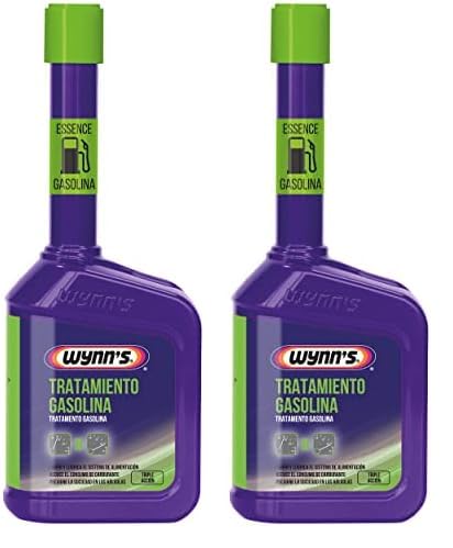 Wynn's Aditivo Gasolina Tratamiento Pre ITV Gasolina Mejora el Rendimiento 325ml (Paquete de 2)