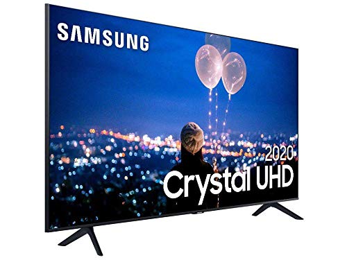 Smart TV 4K Samsung Crystal UHD 65 com Plataforma Tizen 65TU8000, Borda Ultrafina e Wi-Fi