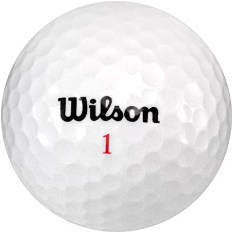 1000 Wilson Mix - Value (AAA) Grade - Recycled (Used) Golf Balls