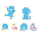 （約）6×6cm以内 2枚（約）3×3cm以内 4枚紙、PP COSPA社の商品は正規ライセンス商品です。 (C)いがらしみきお／竹書房・フジテレビ・エイケン