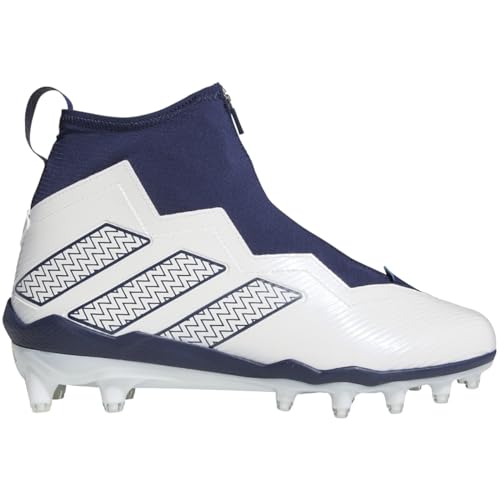 adidas Nasty Fly 2E Mens Team Football Cleat in Black and White