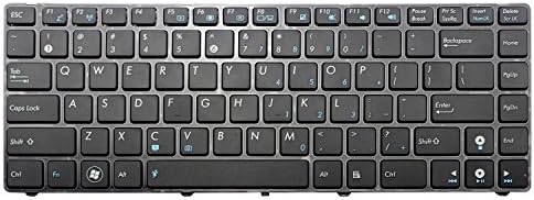 CHNASAWE Laptop US Layout Keyboard for ASUS A43 A43BE A43BR A43BY A43E A43SD A43SJ A43SM A43SV A43TA A43TK A43U