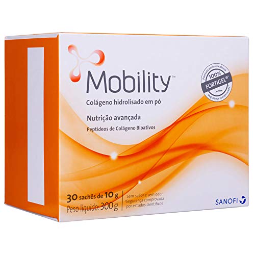 Mobility 10 G com 30 Sachês, Mobility