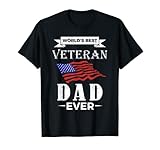 Photo Gallery maglietta world best veteran dad ever maglietta Photo Gallery maglietta world best veteran dad ever maglietta