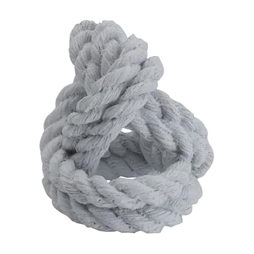 Braided Rope Knot Resin Figurine