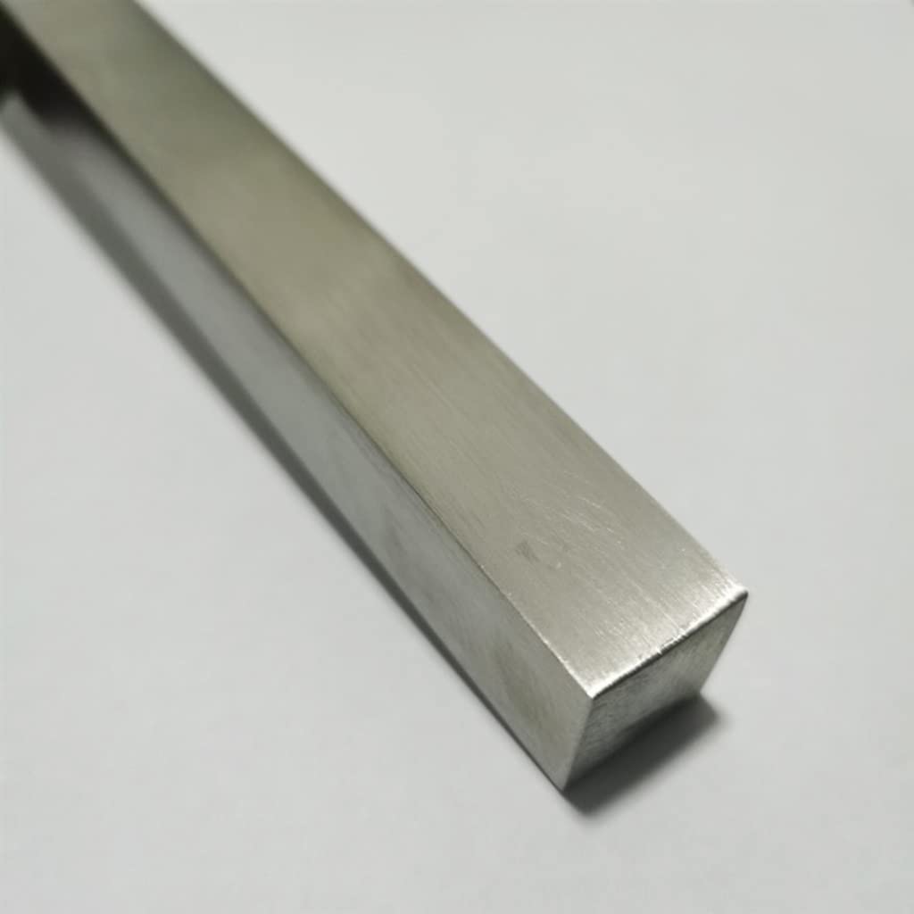 CABINE Vierkantstange Aus Edelstahl 304 Mit Einer Länge Von 500Mm, Rost- Und Korrosionsbeständigkeit Für Die Welle Des Verbindungsgetriebes/1Pcs/16Mm * 16Mm *500Mm
