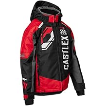 Castle X Youth Strike G5 Jacket Red/Black/Silver - X-Large