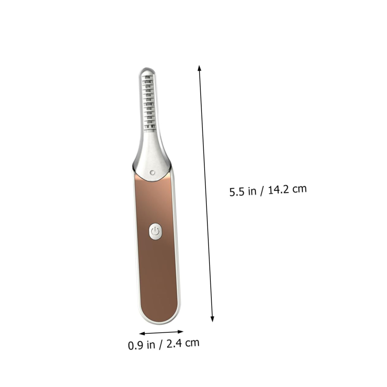 minkissy 2 Stück Schmerz-wimpernzange Elektrisches Wimpern-styling-tool Beheizter Lockenwickler 4 Stufen Für Mädchen Und Frauen Party-bereit
