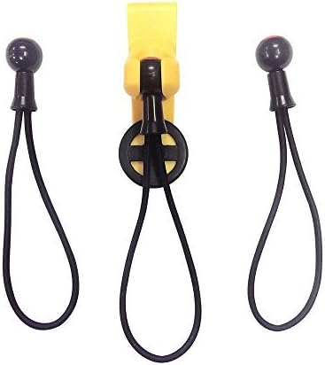 Superior Parts BL2-3BM Belt Clip Tool Holder System with 3 Ball Bungees - (Original Bigg Lugg 2)