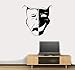 Produktbild wandaufkleber 3d Wandaufkleber Schlafzimmer Komödie Tragödie Emotion Schauspieler Theatermaske für