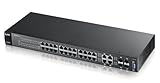  ZyXEL GS2200-24-EU0101F Gigabit Managed Switch (24-Port, RJ-45)