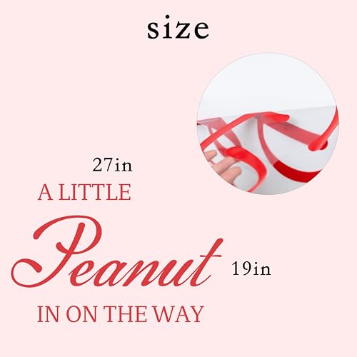 Vinilo decorativo Baby Shower tema Elefante 27x19 pulgadas miniatura 5