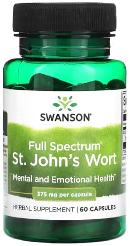 Swanson St. John's Wort Capsules 60 Pack