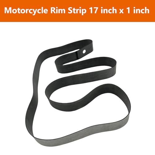 Motorcycle Rim Strips Bands 17 inch x 1 inch,Tire Wheel Motorcycle Rim Strip - Protect Your Tire Tube from Spoke Nipple Punctures