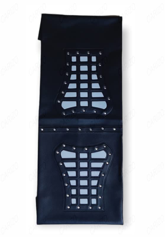 CARIZO Universal Waterproof Leather Motorcycle Scooter Seat Cover