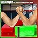 Forearm Training Professional Arm Wrestling Battle Table - Standard Wrist Strength Training Support Plate in Red-Green Colors - Ideal for Wrist Strength Competitions and Fitness Gaming