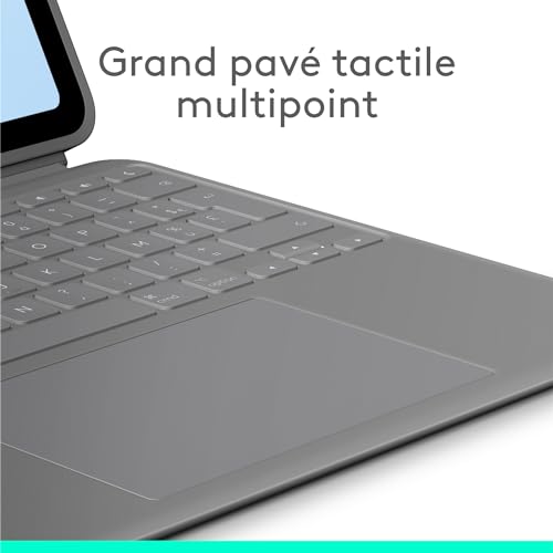 Logitech Combo Touch für iPad Air 13-inch (M2) - FRA AZERTY – Ansicht 4