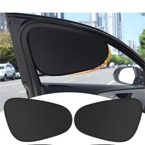 Bloqueo UV solar para parabrisas con cubierta plegable de coche delantera 2