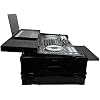 Harmony Audio HCDDJSZLTBKTR Glide Lower & Upper Laptop Stand DJ Case Compatible with Pioneer DDJ-SZ