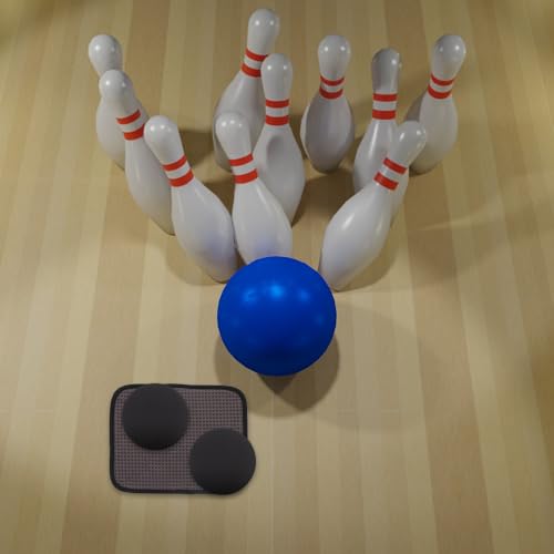 Patins de ponçage pour bowling Cabilock avec serviette microfibre - 6
