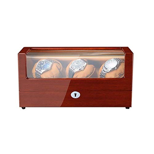 Boîte remontoir de montre rotative avec 5 modes de rotation programmés