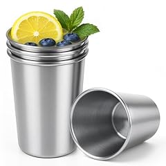 Stainless Steel - 16 oz