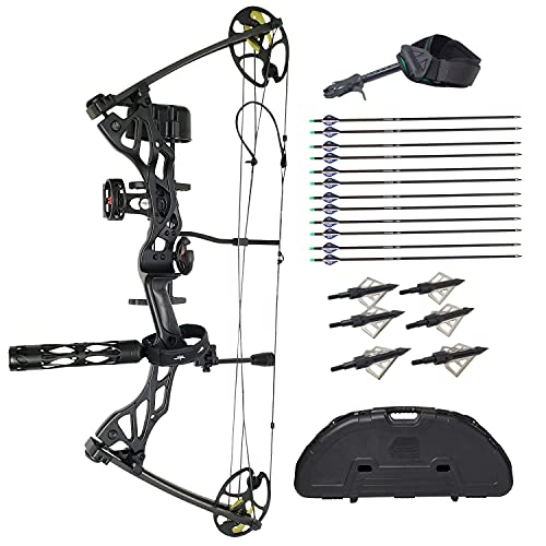 Southland Archery Supply Outrage 70 Lbs Hunting Compound Bow Package