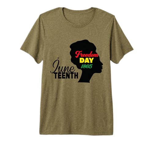 Juneteenth Freedom Day 1865 Premium T-Shirt