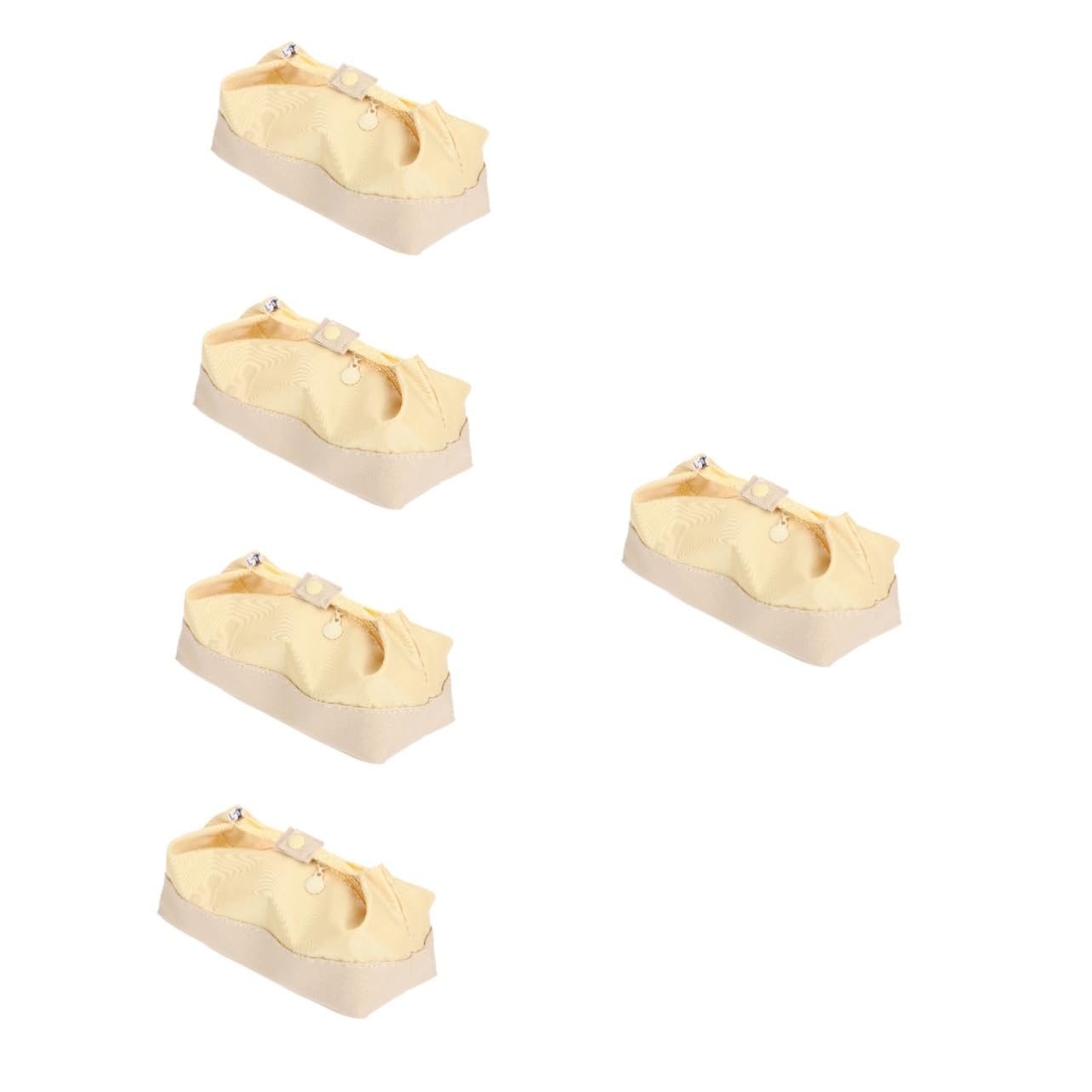 STOBOK 5pezzi Organizzatore Astuccio Portatile Capacità Per e Cosmetici Multifunzionale e Facile Per Scuola e