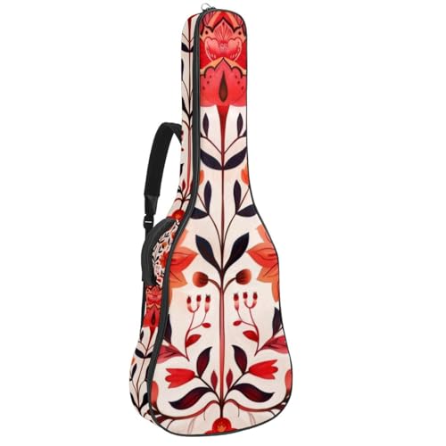 Housse de protection pour guitare acoustique sac étanche anti rayures grand format