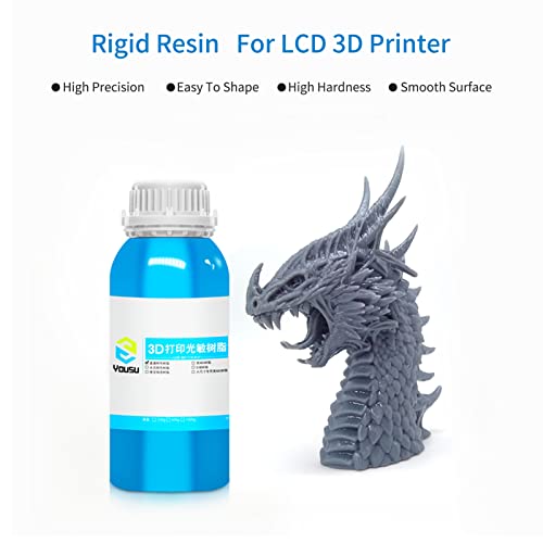 Impresora 3D Resina Rígida Zwbfu 95D 1000g Color Gris - Fernando Cortés