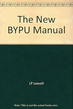 Hardcover The New BYPU Manual Book