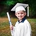 2026 Kindergarten Graduation Cap and Gown Tassel Sets with Stoles for Kids Boys Girls Preschool Graduations Decorations Gift