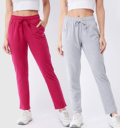 Image of Modeve Women Track Regular Fit Pants