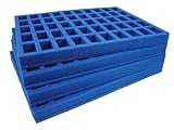 KR - soft foam for miniatures, hard cases for soft foam - the best system for miniature model protection