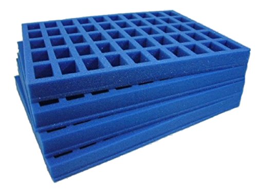 Juego de bandejas de repuesto para Gamesworkshop Classic estuche de plástico - llevar 200 figuras