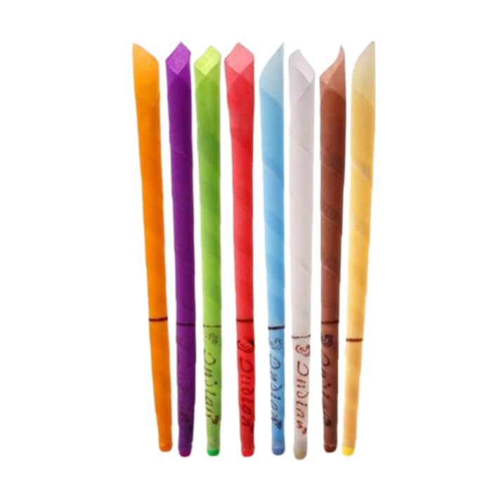 Ear Wax Removal Ear Treatment Clean Coning Therapy Candles, Ear Fragrance Candles for Health Care With Natural Ingredients for Ear Treatment. (Set of 8) pack of 4