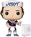 POP [Stranger Things - Steve Harrington Scoops Ahoy Outfit Funko Vinyl Figure (Bundled with Compatible Box Protector Case) Multicolored 3.75 inches