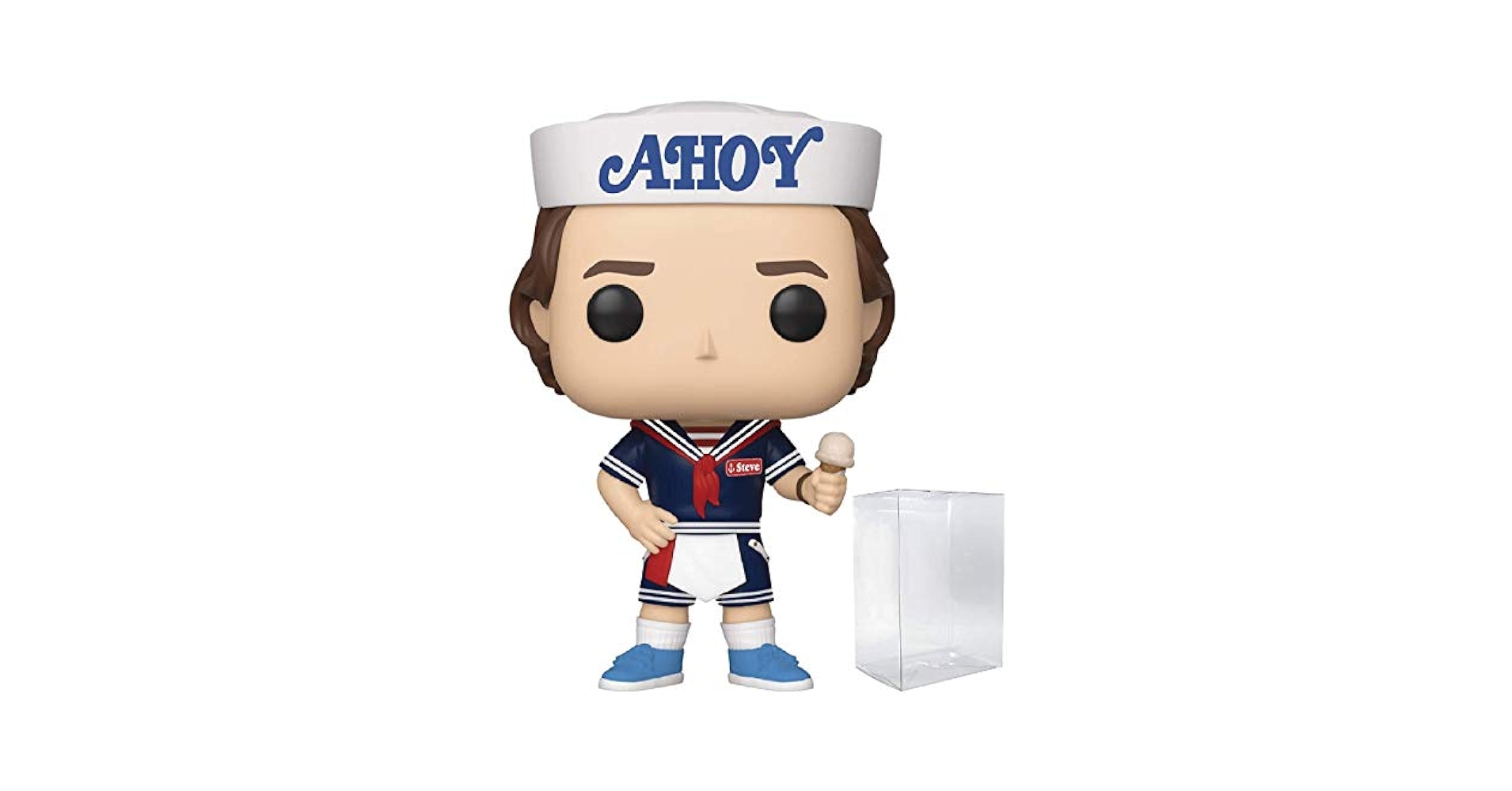 Amazon.com: POP [Stranger Things - Steve Harrington Scoops